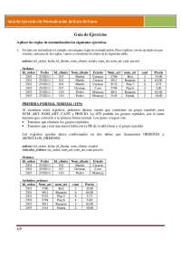 Normalización de bases de datos
