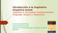 Linguistics class for CSU