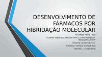 DESENVOLVIMENTO DE FÁRMACOS POR HIBRIDAÇÃO MOLECULAR