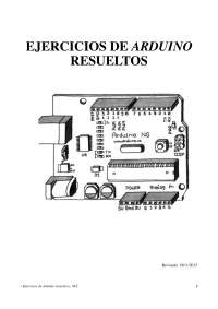 Ejercicios resueltos de Arduino