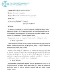 El párrafo y sus tipos