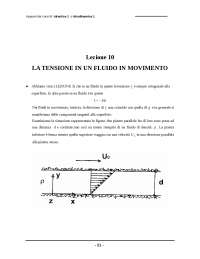 Appunti di idraulica e idrodinamica, pt 5