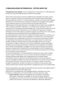 L'immaginazione intermediale. Pietro Montani