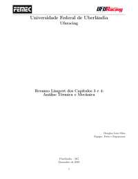 Resumo capítulo 3 e 4 Livro LImpert
