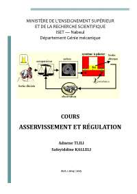 asservissement et regulation