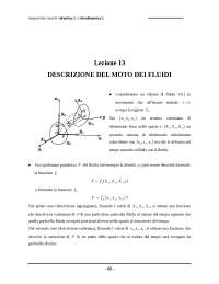 Appunti di idraulica e idrodinamica, pt 6
