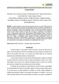 Avaliação de Genótipos de Mamona para a Produção de Óleo em Irecê, Bahia