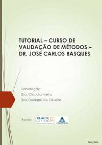 verificação de metodos laboratoriais
