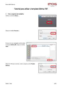 Revit MEP - Tutorial para utilização do template de elétrica