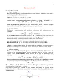 Analisi di Circuiti Elettrici: Esercizi e Teoria