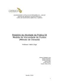 Viscosidade de fluidos