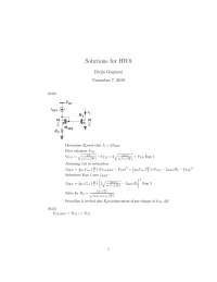 Solutions for HW8: Determining Rpsuch when I1 = 2IREF