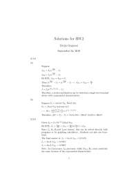 Solutions for Electrical Engineering Homework 2 by Divija Gogineni