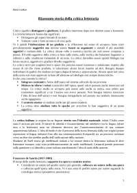 Analisi della Critica Letteraria: Da De Sanctis a Contini