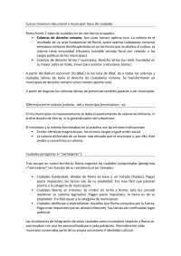 El Cursus Honorum en las Ciudades Romanas: Magistraturas y Organización Municipal