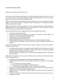 Economia del turismo e delle Destinazioni