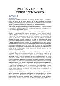 Resumen lectura 2, padres y madres corresponsables