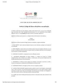 Código de Obras Carlos Barbosa