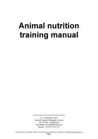 The amount of each feed ingredient for a large batch of feed is determined by multiplying the percentage of each by the total amount of feed desired.