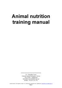 The amount of each feed ingredient for a large batch of feed is determined by multiplying the percentage of each by the total amount of feed desired.