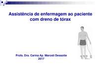 aula de dreno torax