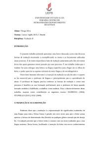 A tradução e sua definição