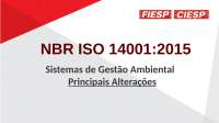 Apresentação da ISO 14001