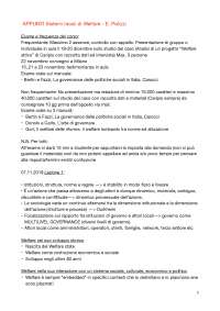 Appunti lezioni complete a.a. 2019-2020 Sistemi locali di welfare