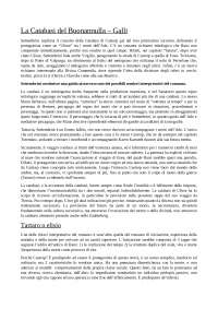 La Catabasi del Buonannulla Galli Riassunto di letteratura tedesca