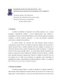 Relatorio de dinamica | Notas de estudo Engenharia Dinâmica - Docsity