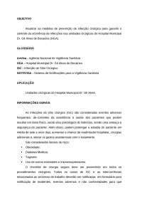 Medidas de Prevenção de Infecção Cirúrgica: Guia Completo para Profissionais de Saúde