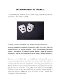le-maschere-di-luigi-pirandello-docsity