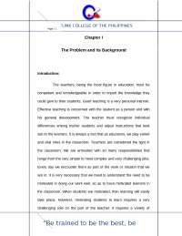 thesis about research