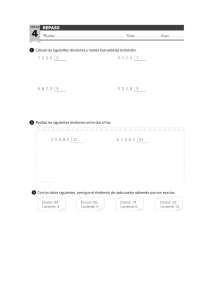 Matematicas 4 primaria repaso - Docsity