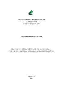 Criação de uma empresa