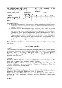 physics notes for computer engineering