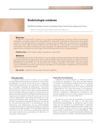 piel embriologia histologia