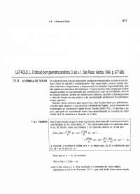 Estudo da fórmula de Taylor