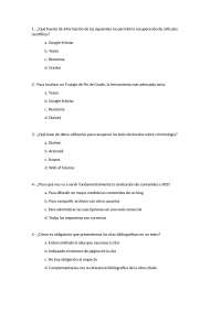 Examen recursos documentales