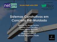 sistema construtivo em concreto pré-moldado