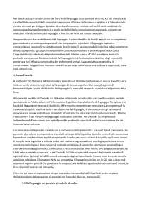 Disturbi del Linguaggio: Un'analisi Teorica e Clinica