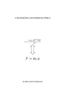A Importância da Matemática no Ensino da Física: História e Aplicação