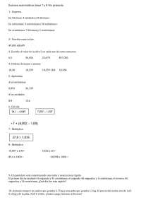 Matemáticas 4 to primaria - Docsity