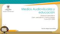 Temario entero medios Comunicación y Educación