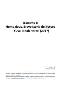 Homo Deus. Yuval Noah Harari