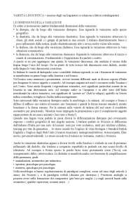 Variazione Di Prefissi Variazione Di Valenza E Ruoli Semnatici Docsity