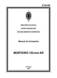 Manual de Campanha MORTEIRO 120 mm AR