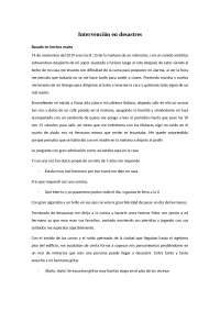 ensayo de intervencion comunitaria