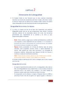 Dimensiones de la desigualdad
