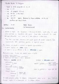 Diritto Privato Galgano - Docsity